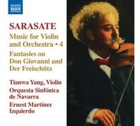 Musique pour violon et orchestre - Volume 4 CD