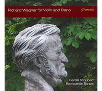 Richard Wagner – Musique pour Violon et Piano – CD – NAXOS