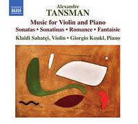 Musique pour Violon et Piano – NAXOS