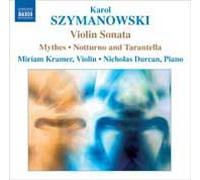 Musique Pour Violon Et Piano : Sonate Pour Violon Opus 9, Berceuse D'aitacho Enia Opus 52, Mythes Opus 30, Romance Opus 23