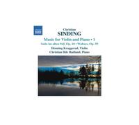 Henning Kraggerud - Music for Violin & Piano 1 [New CD]