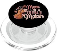 Musique pour Violon Mom of A Treble Maker PopSockets PopGrip pour MagSafe
