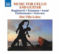 Musique pour Violoncelle et Guitare d Amerique du Sud et d Europe de l Est