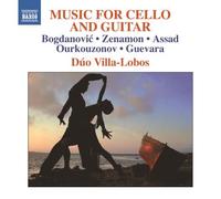 Musique pour violoncelle et guitare d'Amérique du Sud et d'Europe de l'Est – NAXOS