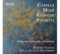 Musique pour violoncelle et piano – CD – Tactus