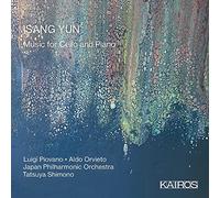 Isang Yun – Musique pour Violoncelle et Piano – CD – Kairos