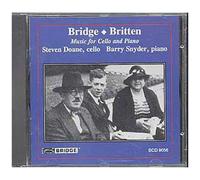 Britten / Doane / Snyder – Sonate Op.65 et musique pour violoncelle et piano – CD