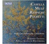 Musique pour violoncelle et piano – CD – Tactus