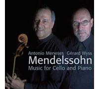 Musique Pour Violoncelle Et Piano : Variations Concertantes Opus 17, Lied Ohne Worte Opus 19, Sonate No. 1 Opus 45, Sonate No. 1 Opus 58