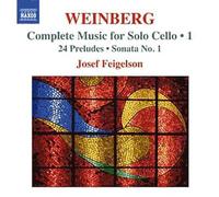 Musique Pour Violoncelle Seul Vol. 1 : 24 Préludes Opus 100, Sonate Pour Violoncelle Seul No. 1 Opus 72