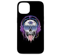 Musique Psytrance Casque Audio Techno Musique Électronique Coque pour iPhone 13