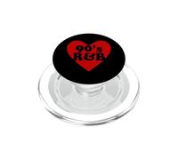 Musique R&B Love Heart RNB des années 90 PopSockets PopGrip pour MagSafe