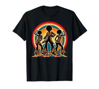 Musique rétro afro soul, groove dance, funky disco T-Shirt