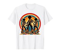 Musique rétro Afro Soul, Groove Dance, Funky Disco T-Shirt