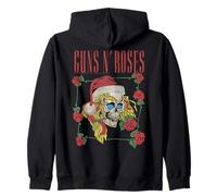 Musique rock de Noël de Guns N' Roses Skull Sweat à Capuche
