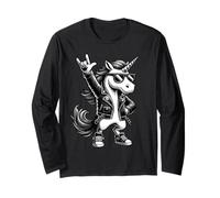 Musique Rock, Heavy Metal, Rocker Unicorn | Rock Hand Manche Longue