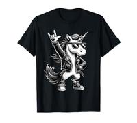 Musique Rock, Heavy Metal, Rocker Unicorn | Rock Hand T-Shirt
