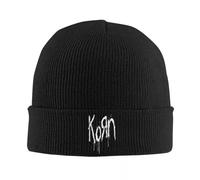 Musique Rock Korn Band Hat Automne Hiver Bonnets Casquette de Rue Unisexe Acrylique Bonnet