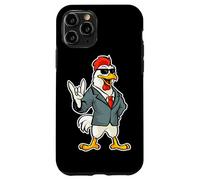 Musique Rock rétro de Poulet, Robinet, Coq Coque pour iPhone 11 Pro