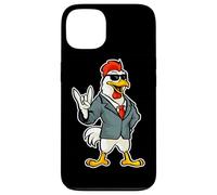 Musique Rock rétro de Poulet, Robinet, Coq Coque pour iPhone 13