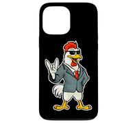 Musique Rock rétro de Poulet, Robinet, Coq Coque pour iPhone 13 Pro Max