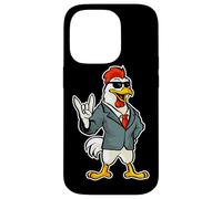 Musique Rock rétro de Poulet, Robinet, Coq Coque pour iPhone 14 Pro