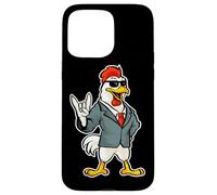 Musique Rock rétro de Poulet, Robinet, Coq Coque pour iPhone 15 Pro Max