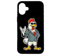 Musique Rock rétro de Poulet, Robinet, Coq Coque pour iPhone 16 Plus