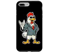 Musique Rock rétro de Poulet, Robinet, Coq Coque pour iPhone 7 Plus/8 Plus