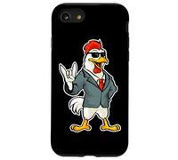Musique Rock rétro de Poulet, Robinet, Coq Coque pour iPhone SE (2020) / 7/8