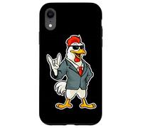 Musique Rock rétro de Poulet, Robinet, Coq Coque pour iPhone XR