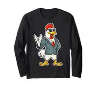 Musique Rock rétro de Poulet, Robinet, Coq Manche Longue