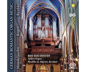 Musique Romantique Allemande pour Orgue