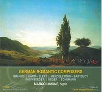 Musique Romantique Allemande pour Orgue. Brahms, Karg-Elert, Mendelssohn, Rheinberger, Reger, Schumann