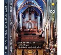 Musique Romantique Allemande pour Orgue