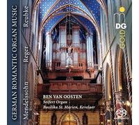 Musique Romantique Allemande pour Orgue Van Oosten