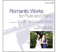 Musique Romantique pour Flûte et Piano