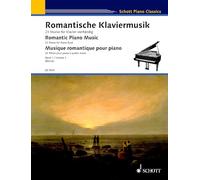 Musique romantique pour piano: 23 Pièces pour piano à quatre mains. Vol. 1. piano (4 hands).