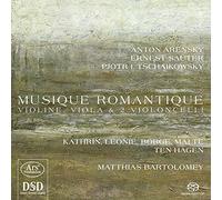 Musique Romantique pour Violon, Alto et 2 Violoncelles