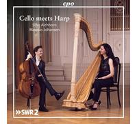 Musique romantique pour violoncelle et harpe CD