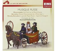 Guennadi Rojdestvensky – Musique russe : Moussorgsky, Borodine, Rimsky-Korsakov