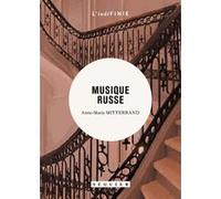 Musique russe Anne-Marie Mitterrand (Auteur)