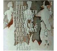 Musique Russe Et Arménienne Pour 2 Pianos