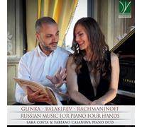 Musique Russe pour Piano 4 Mains