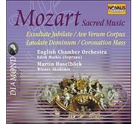 Haselboeck – Mozart : Musique sacrée – Import – Novalis