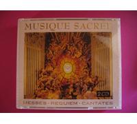 Musique Sacree messes requiem cantates 2CD