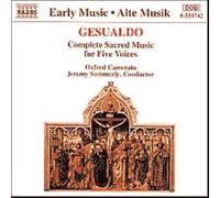 Musique Sacrée A Cinq Voix - Intégrale