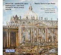 Musique Sacrée a la Basilique Saint Pierre de Rome