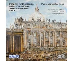 Musique Sacrée a la Basilique Saint Pierre de Rome