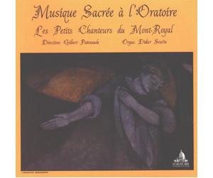 Musique Sacree a Loratoire [Import]